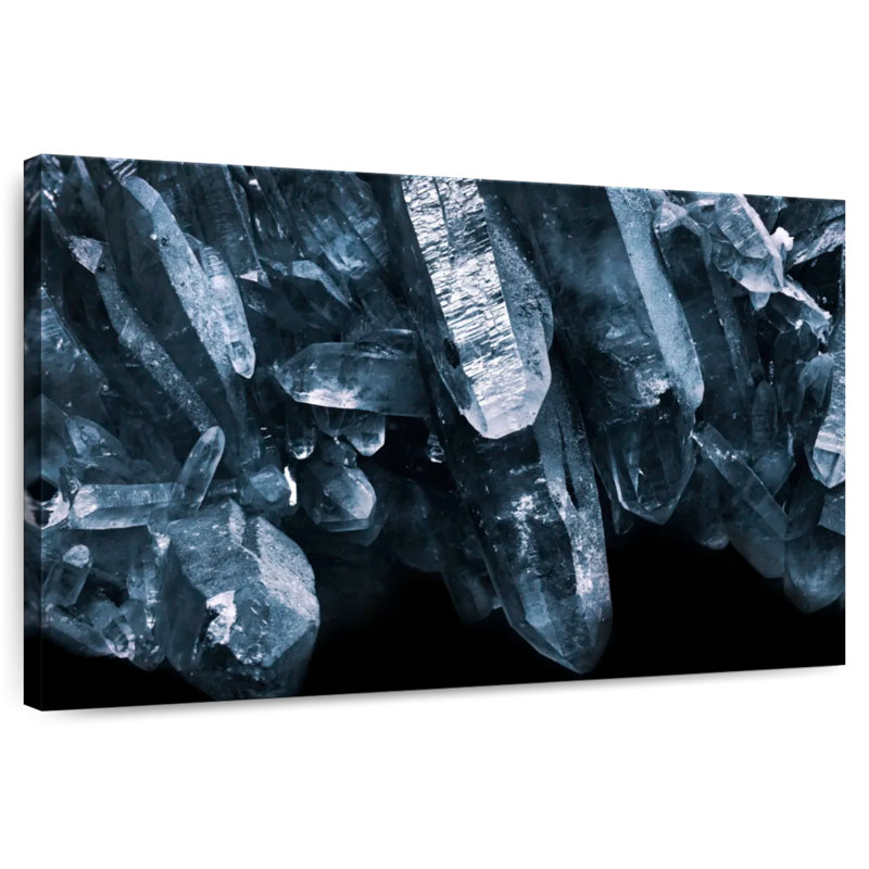 Alvord Raw Quartz Crystals, 26" H x 39" W