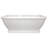 Rockwell 66'' x 36'' Soaking Acrylic Bathtub