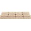 Canapé rembourré 140 po Itala-94482338