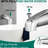 7-Setting Dual Shower Head Spa System With Stainless Steel Slide Bar, , 1.8 Gpm, Wall Mount, 59" Hose, Modern Design And Versatile Functionality