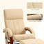 Fauteuil inclinable avec repose-pieds HOMcom