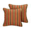 Housse et insert de coussin carré Fenella-34598711-34598697