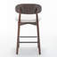Tabouret de comptoir en bois massif-1970134082