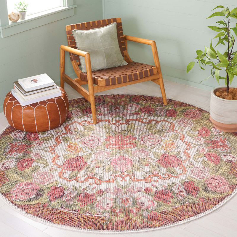 Tapis oriental performance Besarabian, Rond 6 pi 7 po