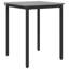 Metal Base Dining Table-657450763