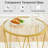 Putman Glass Nesting Tables Round End Tables-319331687
