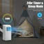 Refroidisseur d'air 3-en-1 multifonctionnel avec télécommande