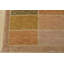 Tapis contemporain en laine noué à la main 6 pi x 9 pi
