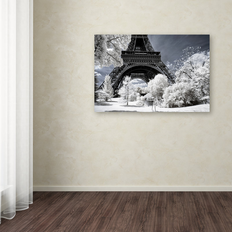 « autre look à paris viii », reproduction de photo sur toile tendue, H 16 po x l 24 po x P 2 po