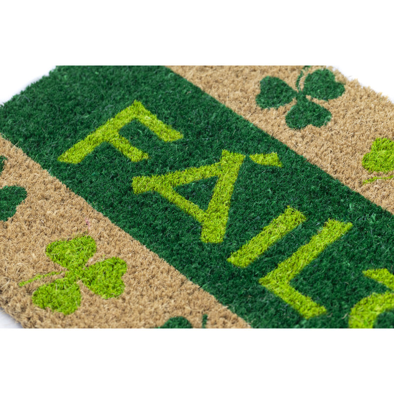 Tro St. Patrick's Day Outdoor Doormat
