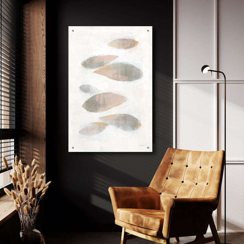  'Seven Paces' by Danhui Nai Acrylic Glass Wall Art, 24" x 36"