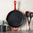 Crock-Pot 10 Inch Enamel Cast Iron Skillet - Gradient Red-95388779