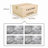 12*24 Carrara Marble, Marble, Marble, For Wall And Floor, Polished Marble Tile, 1 Box 4 Pcs-111995878