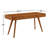 Lacey Solid Wood Writing Desk-129580545