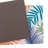 Floral Leaves Anti Fatigue Standing Kitchen Mat-271229402