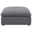 Repose-pieds gris anthracite Greeley