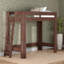 Lit mezzanine simple avec échelle olympique XL-604236488