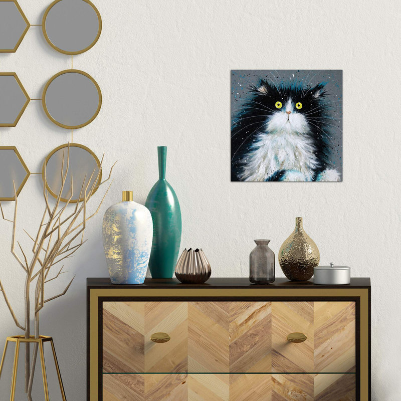 Juniper - Wrapped Canvas Painting, 45.72 cm H x 45.72 cm W x 3.175 cm D