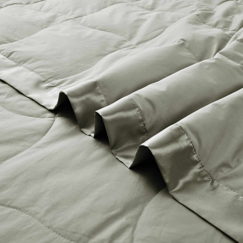 Couverture légère en duvet d'oie, Grand lit, Sage Green