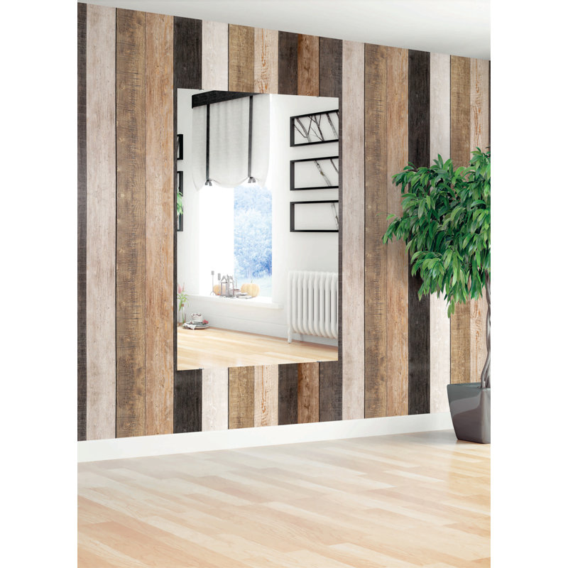 Miroir décoratif sans cadre Zarrea, 33,5 po x 60 po