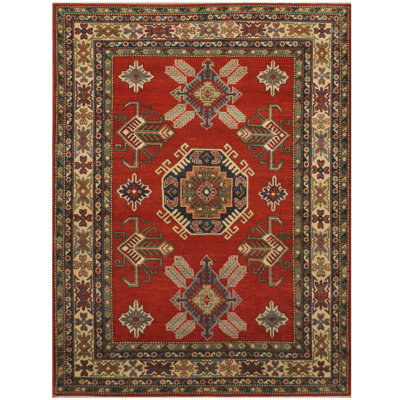Kempst One-of-a-Kind 6'1" X 8'2" Wool Area Rug in