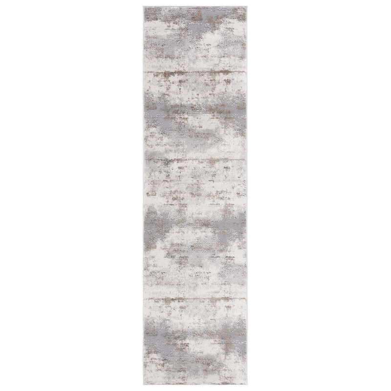 Eternal Performance Abstract Rug, Runner 2'2" x 8'