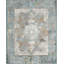 Lydian Oriental Area Rug in Blue-1907686677