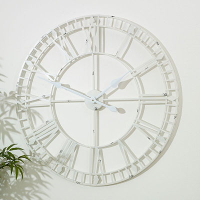Lowman Metal Wall Clock