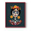 «Bright Day of the Dead I», reproduction encadrée - bois massif-1573823360-1573823383