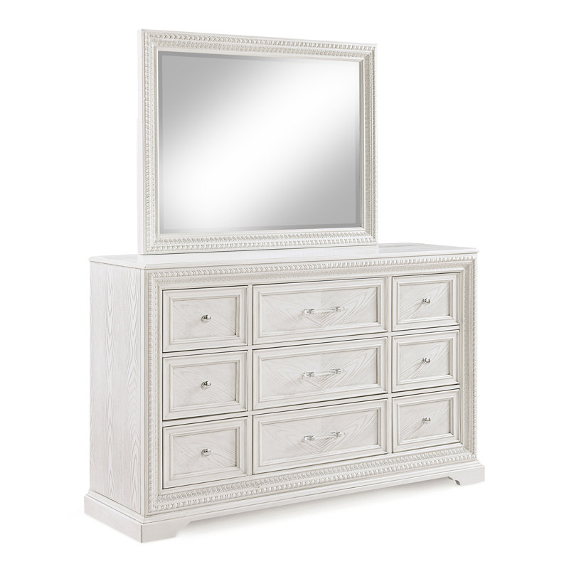 Commode de rangement à 6 tiroirs 1Pc