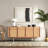 Solid Wood Dining Sideboard-128875873