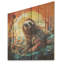 The Serenity Of Sloth At Sunset I - Paresseux sur bois-373730961