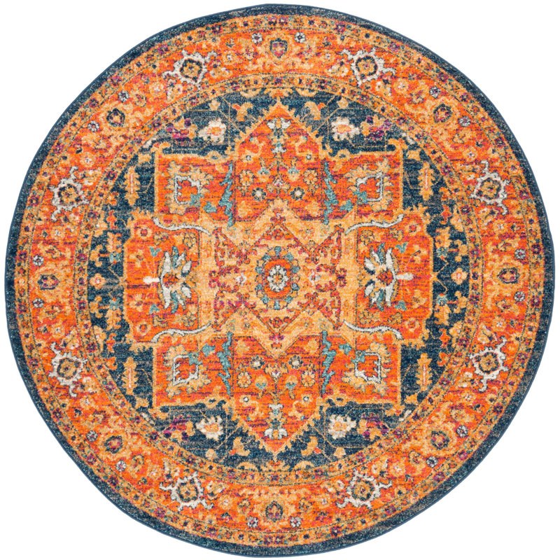 Tapis performance oriental Juanito, Rond 5 pi 3 po