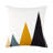 Teade Geometric Indoor/Outdoor Throw Pillow cover