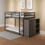 Lit superposé standard en bois manufacturé Felise par Harriet Bee