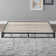 6" Contemporary Modern Steel Platform Bed Frame