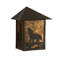 Rustic Lodge 1 - Light Outdoor Wall Lantern