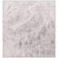 Pouf rond en fausse fourrure Mahin 5 pieds, lavande