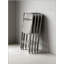 Lot de 4 chaises pliantes avec coussin en PP, chaises métalliques empilables et portables pour événements extérieurs et intérieurs, confort et durabilité.-1879631947-1879631946