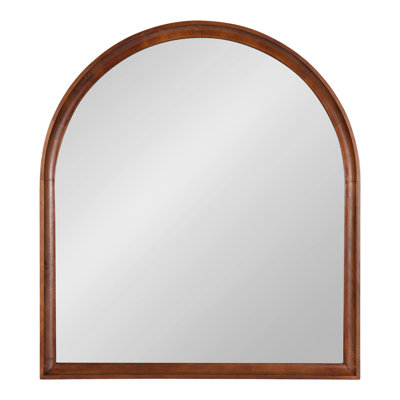 Branwell Wood Flat Mirror