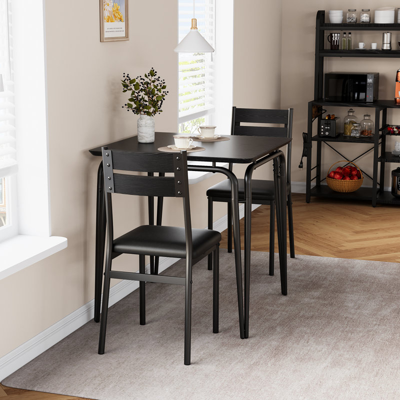 Dining Set, Black