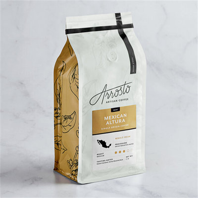 Arrosto Mexican Altura Mountain Water Decaf Single Origin Whole Bean Coffee 2 Lb. WS-999ARMXDEC