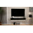 70-inch High Gloss Floating Tv Stand, Wall-mounted Entertainment Center With 3 Doors-73218665