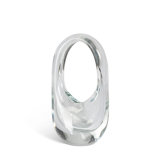 Mia Vase, Clear, Medium