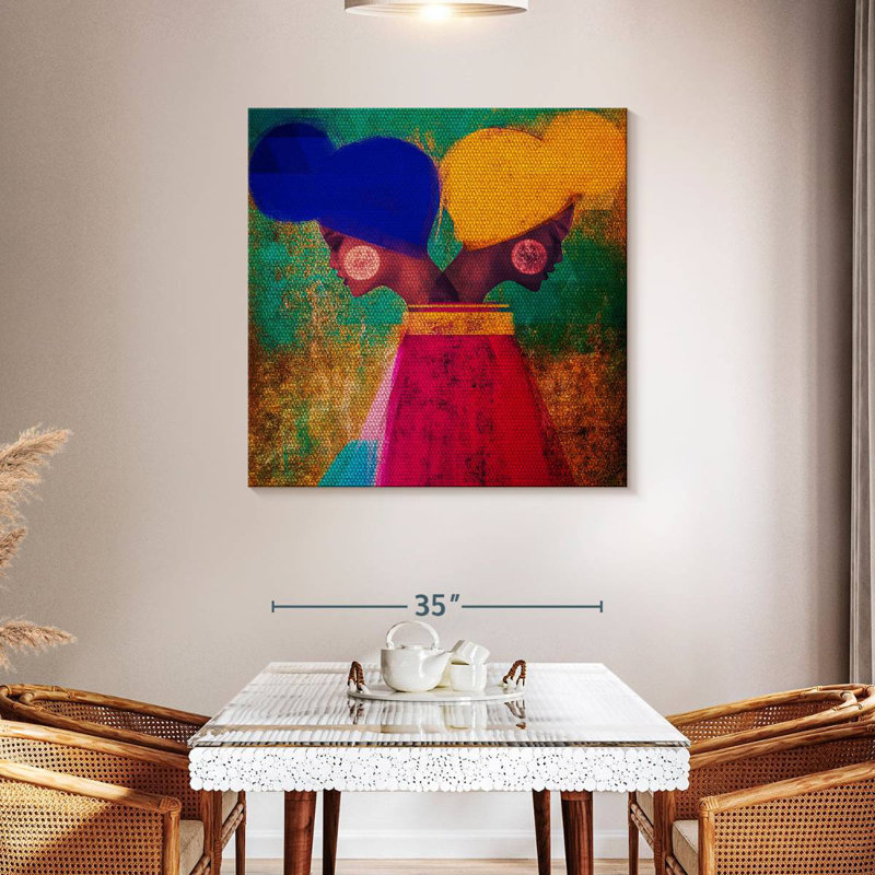 Leisha Easy Ease, 39" H x 39" W