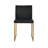 Aria Metal Sled Dining Chair in Wool-2058278637-2058267531