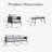 5-Person Metal Outdoor Seating Group-60949155