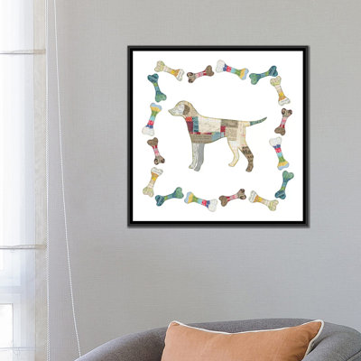 " Good Dog II " by Courtney Prahl