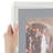 Wood Matte Picture Frame with Mat-70814339