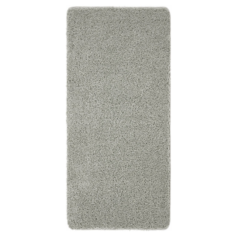 Solid Colour Machine Tufted Area Rug, Runner 67 x 150 cm